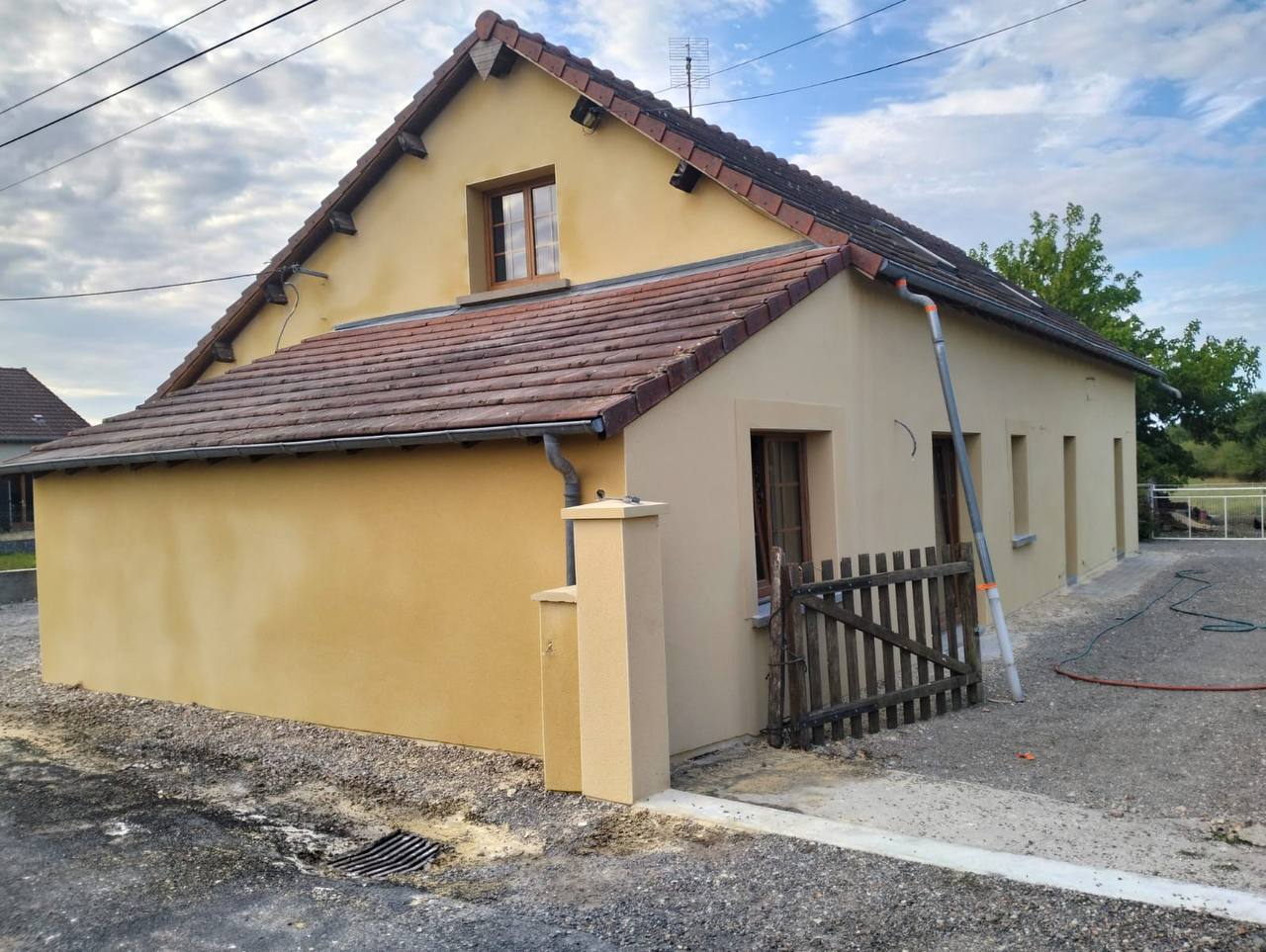 Ravalement façade Jura